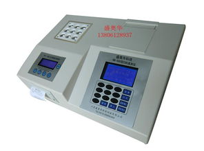 盛奧華6B型經(jīng)濟型 COD 化學(xué)需氧量 速測儀 6B