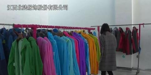 實(shí)探于都服裝工廠自營店 國內(nèi)品牌云集，批發(fā)市場新熱點(diǎn)